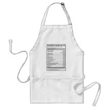 Nutrition Facts For A 3L Apron