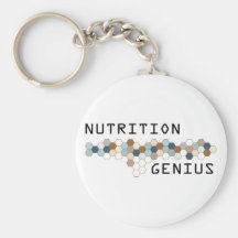 Nutrition Genius Keychains