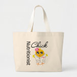 Nutritionist Chick Canvas Bags