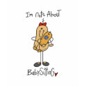 Nuts About Babysitting t-shirts