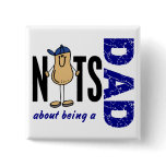 Nuts About Being A Dad buttons