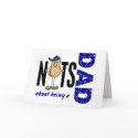 Nuts About Being A Dad cards