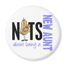 Nuts About Being A New Aunt 1 Blue