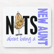 Nuts About Being A New Aunt 1 Blue