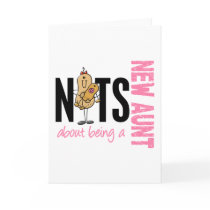 Nuts About Being A New Aunt 1 Pink