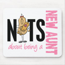 Nuts About Being A New Aunt 1 Pink