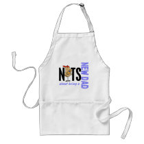 Nuts About Being A New Dad 1 (Blue) Aprons