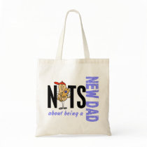Nuts About Being A New Dad 1 (Blue) Bag