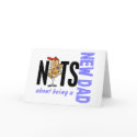 Nuts About Being A New Dad 1 (Blue) cards