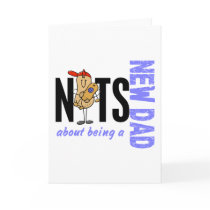 Nuts About Being A New Dad 1 (Blue)