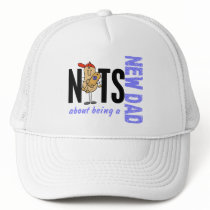 Nuts About Being A New Dad 1 (Blue)