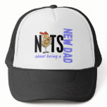 Nuts About Being A New Dad 1 (Blue) hats