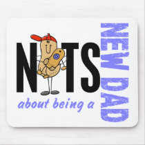 Nuts About Being A New Dad 1 (Blue)