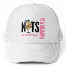 Nuts About Being A New Grandpa 1 Pink