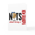 Nuts About Being A New Grandpa 1 Red cards