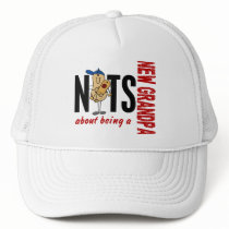 Nuts About Being A New Grandpa 1 Red
