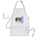 Nuts About Being A New Papa 1 Blue aprons