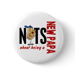 Nuts About Being A New Papa 1 Red buttons