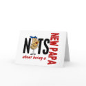 Nuts About Being A New Papa 1 Red cards