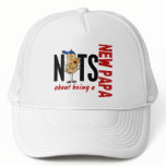 Nuts About Being A New Papa 1 Red hats