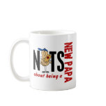 Nuts About Being A New Papa 1 Red mugs