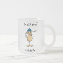 Nuts About Coaching T-shirts and Gifts Coffee Mug