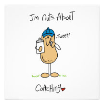 Nuts About Coaching T-shirts and Gifts Announcements