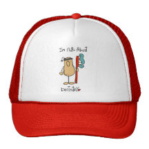 Nuts About Dentistry T-shirts and Gifts Trucker Hats