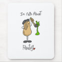 Nuts About Painting mousepads
