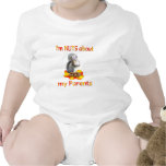 Nuts about Parents Baby Bodysuits