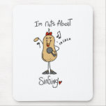 Nuts About Singing Mousemats