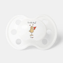 Nuts About You T-shirts and Gifts Pacifiers