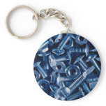 Nuts and bolts keychains