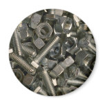 Nuts and bolts magnets
