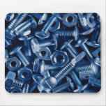 Nuts and bolts mouse pads