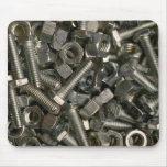 Nuts and bolts mousemat