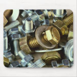 Nuts and bolts mousepad
