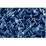 Nuts and bolts photo sculptures