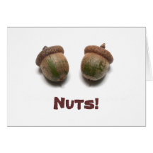 Nuts! Card
