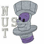 Nuts Embroidered Shirt