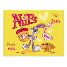 Nuts For You Post Cards