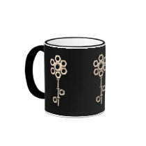 Nuts&Screws Flowers Mug 2