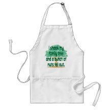 Nutty Family Aprons
