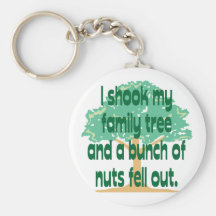 Nutty Family Key Chains