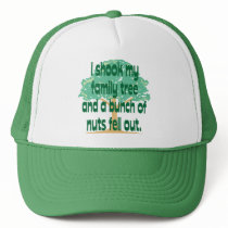 Nutty Family Mesh Hat