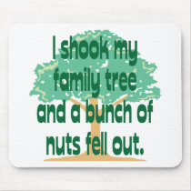 Nutty Family Mouse Pads