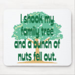 Nutty Family Mouse Pads