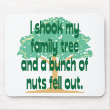 Nutty Family Mouse Pads