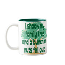 Nutty Family Mug