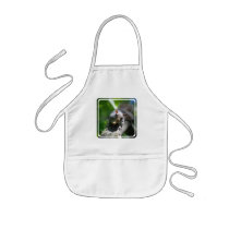 Nutty Squirrel Children's Smock Aprons